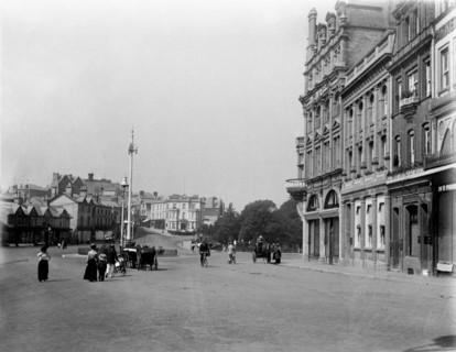 The Empress Hotel, The Square, Bournemouth, Dorset. England, c1900. Creator: Robert Augustus Henry L'Estrange.