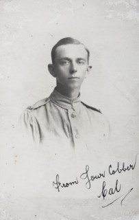 Cal, 'a cobber' of Bernard Laurence 'Barney' Nugent. Creator: Murphy.