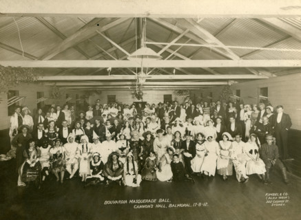 Bouvardia Masquerade Ball, Cannon's Hall, Mosman, 1912. Creator: Unknown.