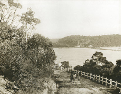 Whaling crew quarters, Mosman Bay. Creator: Unknown.