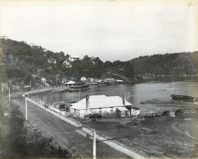 Mosman Bay looking south, c1900. Creator: Unknown.