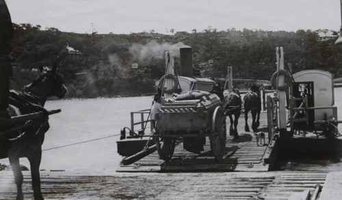 The Spit punt, c1910. Creator: Unknown.