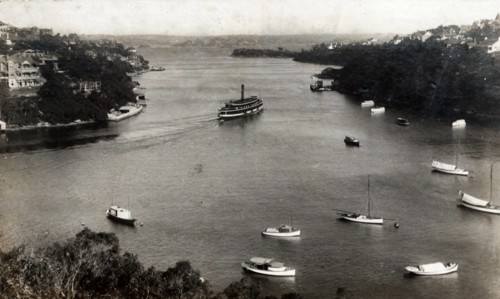 Mosman Bay, c1900, looking south. Creator: Unknown.