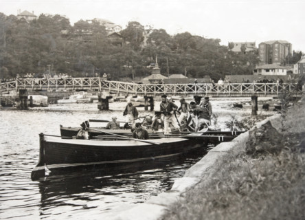 Boy Scout pageant, Mosman Bay, n.d. Creator: Unknown.