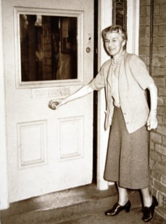 Bess Thomas, Chief Librarian Mosman Library, 1945 -1962. Creator: Unknown.