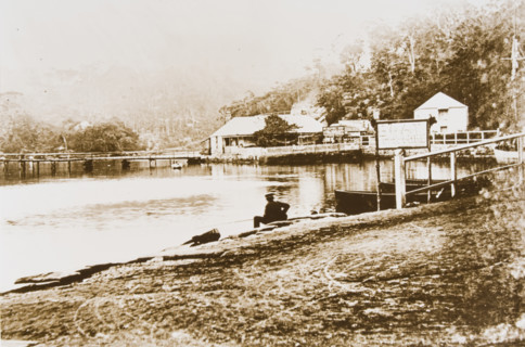 Mosman Bay, c1900. Creator: Unknown.