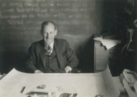 A.J. Dee, Mosman Council engineer, 1935. Creator: Unknown.