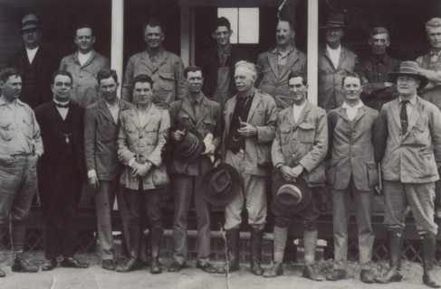 Mosman - Neutral Bay Rifle Club Hut. Creator: Unknown.