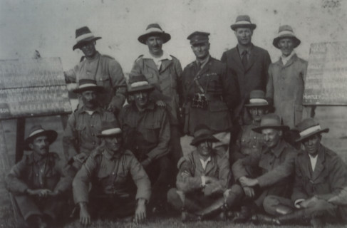 NSW State Team. Creator: Unknown.