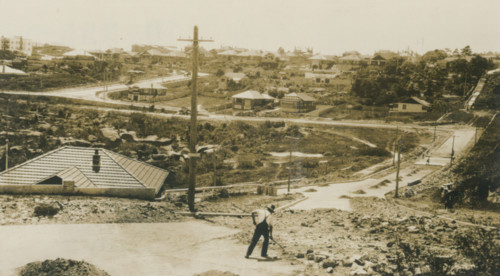 Killarney Estate development, c1920s. Creator: Unknown.