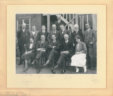 Council Office Staff, 1922-1923 Creator: Unknown.