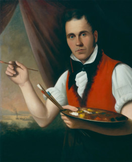 Self Portrait, 19th century. Creator: Francis Matte.