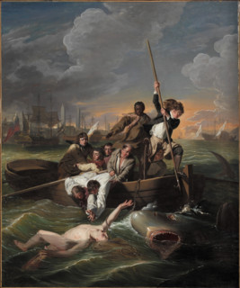 Watson and the Shark, 1782. Creator: John Singleton Copley.