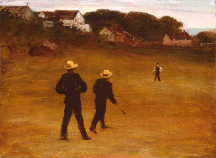 The Ball Players, c1877. Creator: William Morris Hunt.