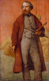 Self Portrait, between 1860 and 1861. Creator: William Page.