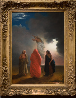 Scene from Macbeth, c1850. Creator: William Rimmer.