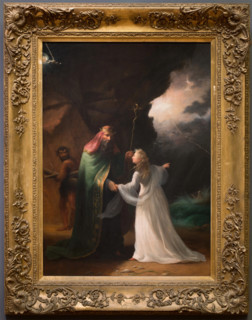 Scene from the Tempest, c1850. Creator: William Rimmer.