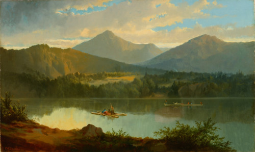 Western Landscape, between 1847 and 1849. Creator: John Mix Stanley.
