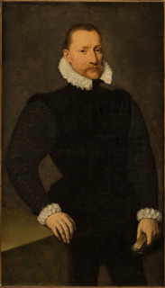 Portrait of a Man, 16th century. Creator: Antonis Mor.