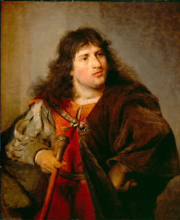 Portrait of a Man, 1689. Creator: Aert de Gelder.