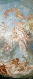 The Birth of Venus, c1765. Creator: Francois Boucher.