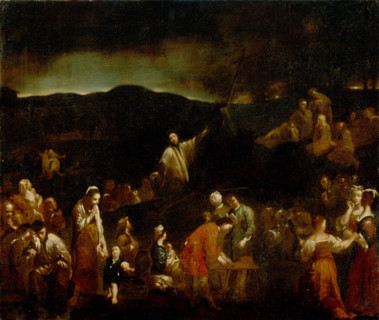 The Mission, c1710. Creator: Giuseppe Maria Crespi.