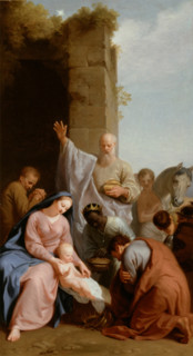 Adoration of the Magi, c1715. Creator: Henri Antoine de Favannes.