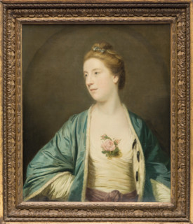 Mrs. Chalmers, c.between 1755 and 1760. Creator: Sir Joshua Reynolds.