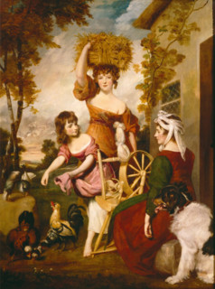The Cottagers, 1788. Creator: Sir Joshua Reynolds.