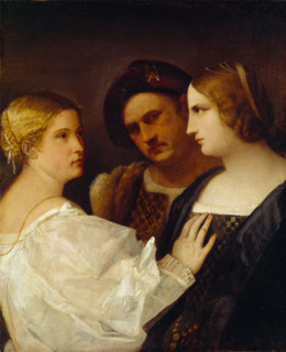 The Appeal, between early to mid-16th century. Creator: Titian.