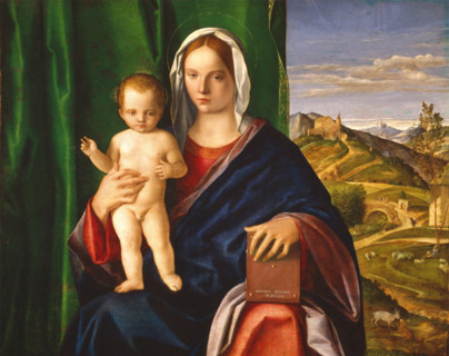 Madonna and Child, 1509. Creator: Giovanni Bellini.