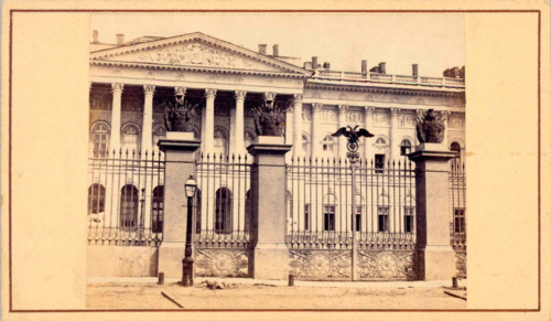 State Museum of Russian Art, Michael Palace, mid-19th century. Creator: Alfred Lorens.