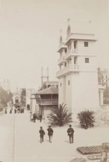 Hindu's House, Habitations of Man, Universal Exposition, Paris, 1889. Creator: Unknown.