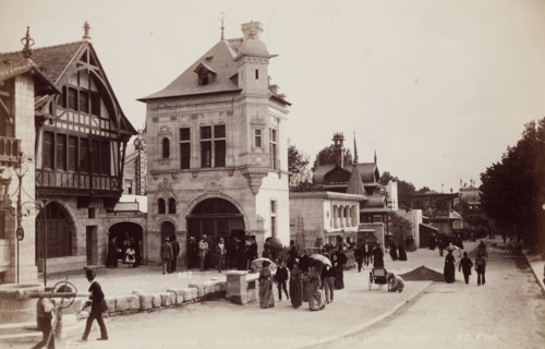 History of the Habitations of Man by Ch. Garnier, Universal Exposition, Paris, 1889. Creator: Unknown.