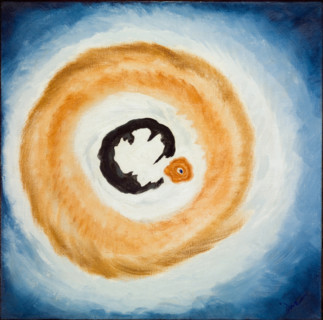 Dawn II, 1932. Creator: Arthur Garfield Dove.