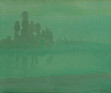 The River Seine, c1905. Creator: Theodore Scott Dabo.