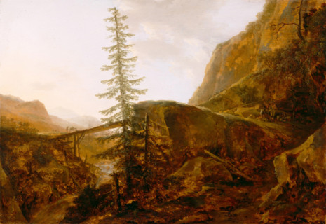 A Pass in the Apennines, between 1655 and 1660. Creator: Jan Wils.