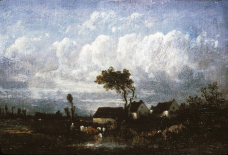 Landscape, c1840-1880. Creator: Jules Dupré.