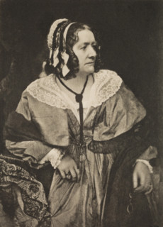 Mrs. Anna Brownell Jameson, between 1843 and 1847; from Camera Work, January 1912. Creator: Unknown.