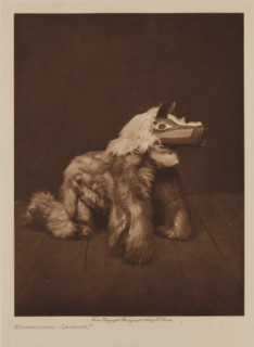 Waswaslikyi, Qagyuhl, 1914. Creator: Edward Sheriff Curtis.