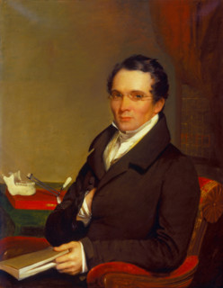 Dr. Samuel A. Bemis, 1842. Creator: Chester Harding.