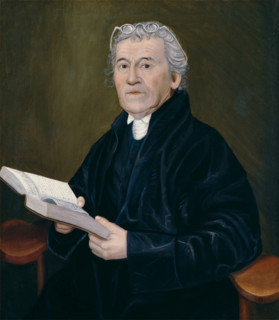Reverend Ammi Ruhamah Robbins, 1812. Creator: Reuben Moulthrop.