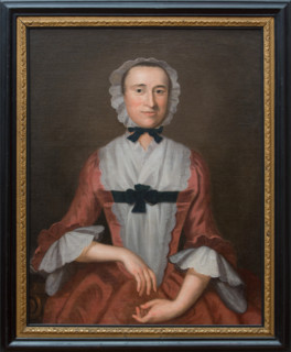 Mrs. William Allen, between 1756 and 1758. Creator: Johan Hesselius.