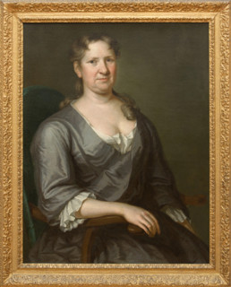 Mrs. John Pitts, 1735. Creator: John Smibert.