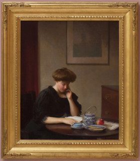 The Letter, c1905. Creator: William Worcester Churchill.