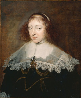 Portrait of a Young Woman, late 1630s. Creator: Unknown.