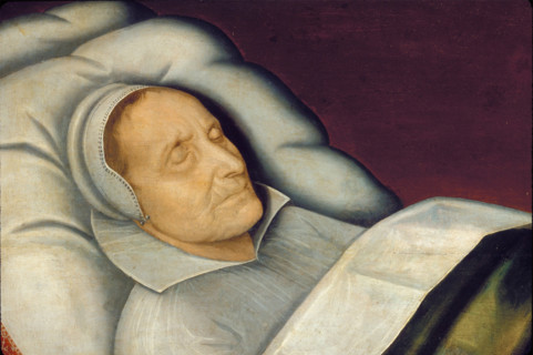 Portrait of a Dead Woman, early 17th century. Creator: Unknown.
