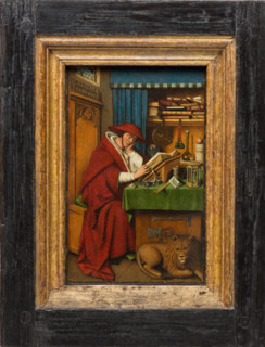 Saint Jerome in His Study, c1435. Creator: Jan van Eyck.