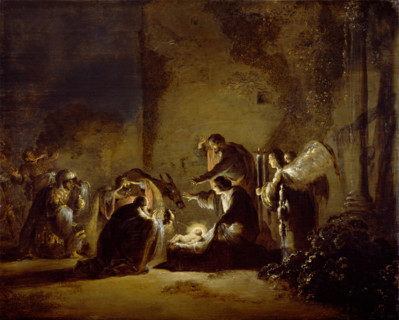 The Adoration of the Magi, between 1630 and 1635. Creator: Leonard Bramer.