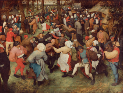 The Wedding Dance, 1566. Creator: Pieter Bruegel the Elder.